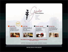 Tablet Screenshot of geheimtipp-frankfurt.de